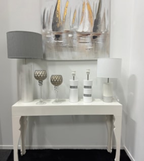 Bases de Candeeiro '24 - Prata Fumado